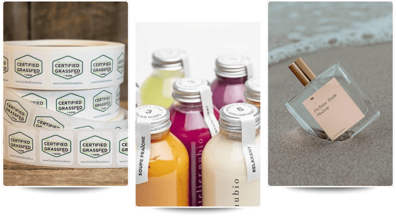 โรงพิมพ์สติ๊กเกอร์ฉลากสินค้า