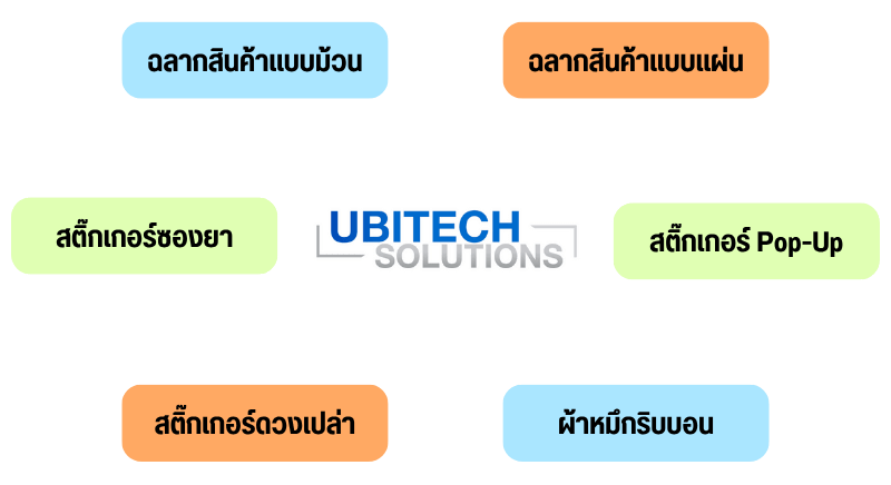 ศูนย์รวมงานพิมพ์สติ๊กเกอร์